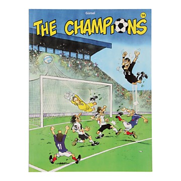 The Champions 14 Stripboek