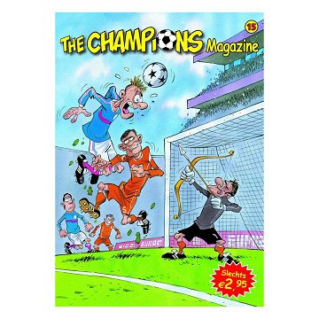 Das Comic-Buch „Champions 15“.