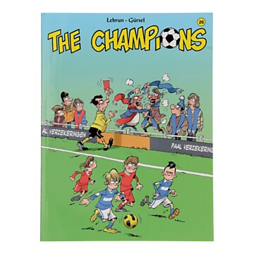 The Champions 26 Stripboek