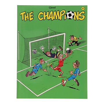 The Champions 27 Stripboek