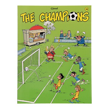 The Champions 28 Stripboek