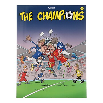 The Champions 29 Stripboek