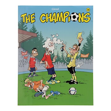 The Champions 30 Stripboek