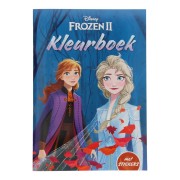 Disney Frozen II Coloring Book with Stickers