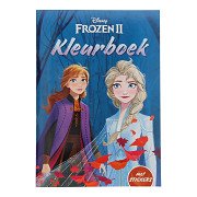 Disney Frozen II Malbuch mit Aufklebern