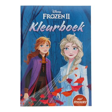 Disney Frozen II Kleurboek met Stickers