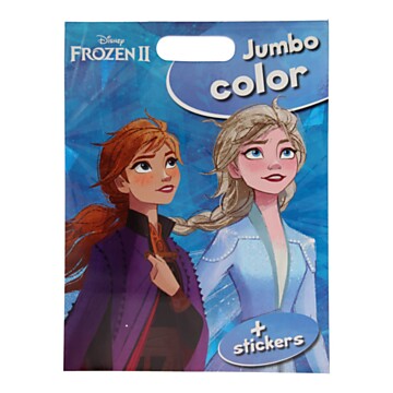 Disney Frozen 2 Jumbo Color Kleurboek met Stickers