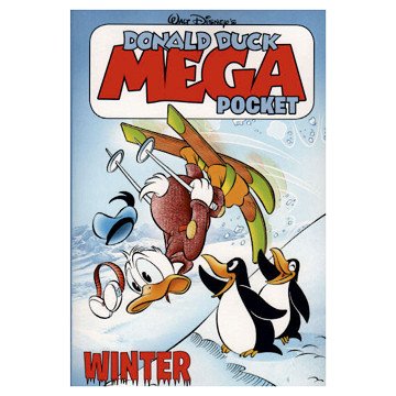 Donald Duck Mega Pocket Comic Book Winter