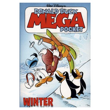 Donald Duck Mega Pocket Stripboek Winter