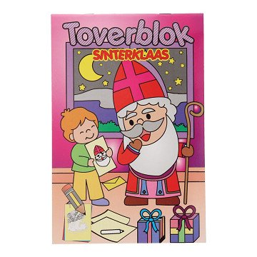 Zauberblock Weihnachtsmann