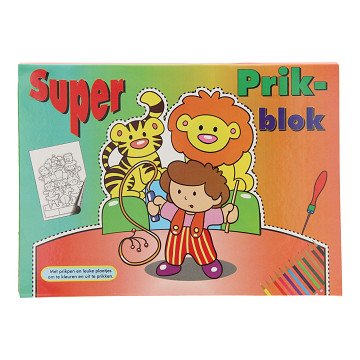 Super Prikblok A4