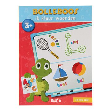 Bolleboos Ik Kleur Woorden 3+