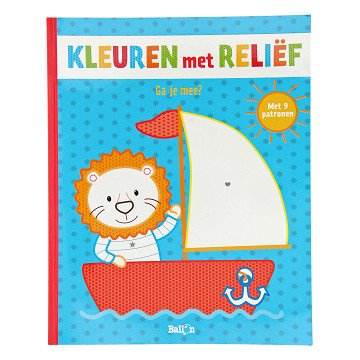 Coloring with Relief - Are You Coming?