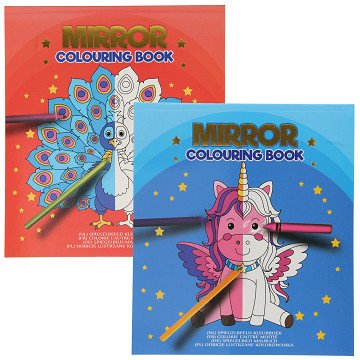 Mirror Image Drawing Coloring Book