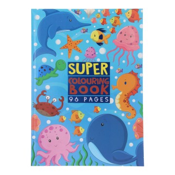 Super Coloring Book - Underwater World