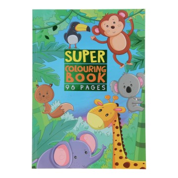 Super Kleurboek - Wilde Dieren