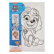 Canvas Painting PAW Patrol