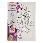 Canvas Painting Dora