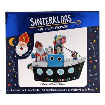 Santa Claus Craft Set - Make Your Own Steamboat