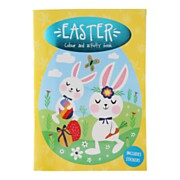 Easter Coloring and Games Book