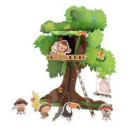 Craft Kit Building a Tree House