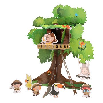 Craft Kit Building a Tree House