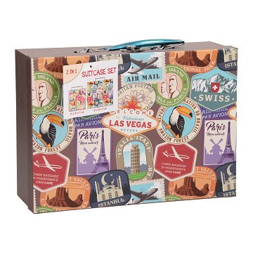 Kinderkoffer-Set 2in1 - Travel, 2tlg.
