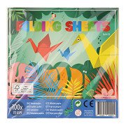 Bunte Faltpapier, 16x16cm