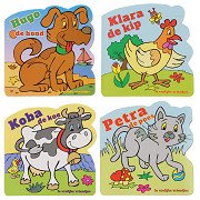 Board book My Happy Friends