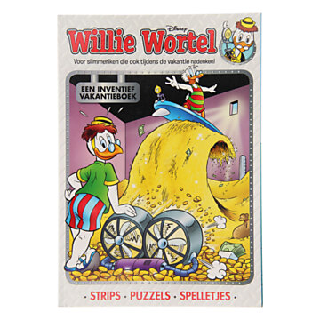 Willie Wortel Großes Urlaubsbuch