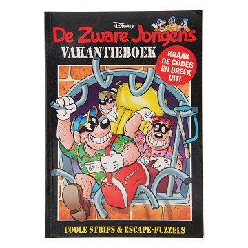 De Zware Jongens Groot Vakantieboek