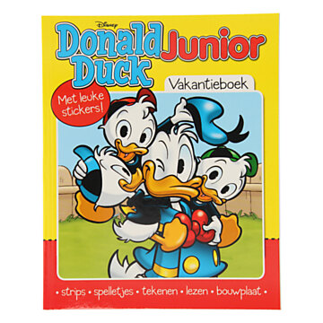 Donald Duck Junior Ferienbuch mit Aufklebern