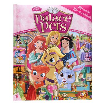 My First Look and Find Book - Palace Pets Princesses