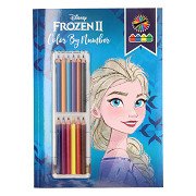 Color by Number - Frozen