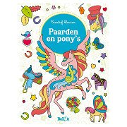 Creative Coloring - Horses & Ponies