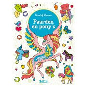 Kreatives Ausmalen – Pferde und Ponys