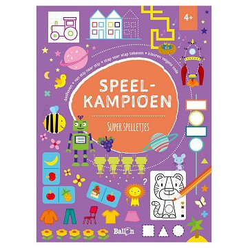 Speelkampioen Super Spelletjes 4+