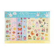 Easter sticker sheets, 5 sheets
