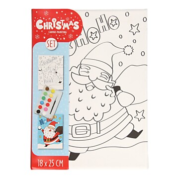 Canvas painting set Christmas