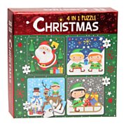 4in1 Puzzle Christmas