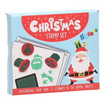 Christmas stamp set
