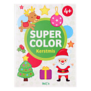 Super Coloring Book Christmas