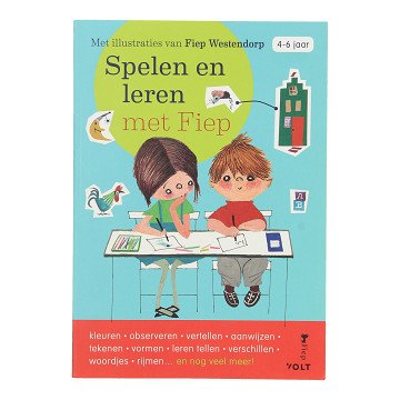 Playing and Learning with Fiep (4-6 years)