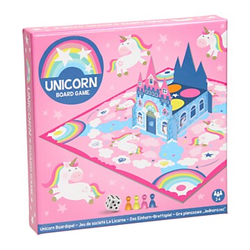 Children's Board Game Unicorn