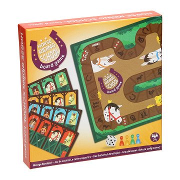 Children's Board Game Riding School