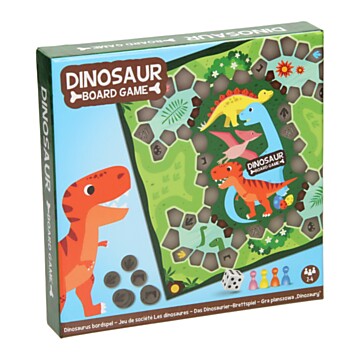 Children's Board Game Dino