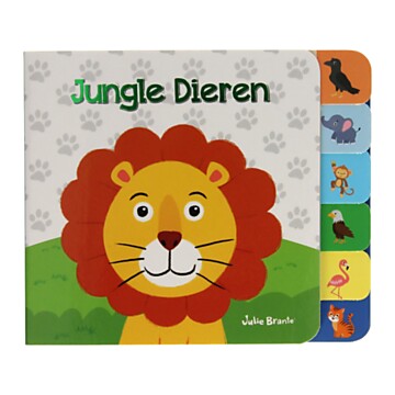 Flap book Hidden object - Jungle Animals