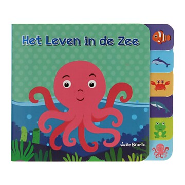 Flaps book Search & Find - Life in the Sea