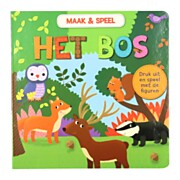 Maak & Speel Boek - Het Bos