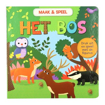 Make & Play-Buch – Der Wald